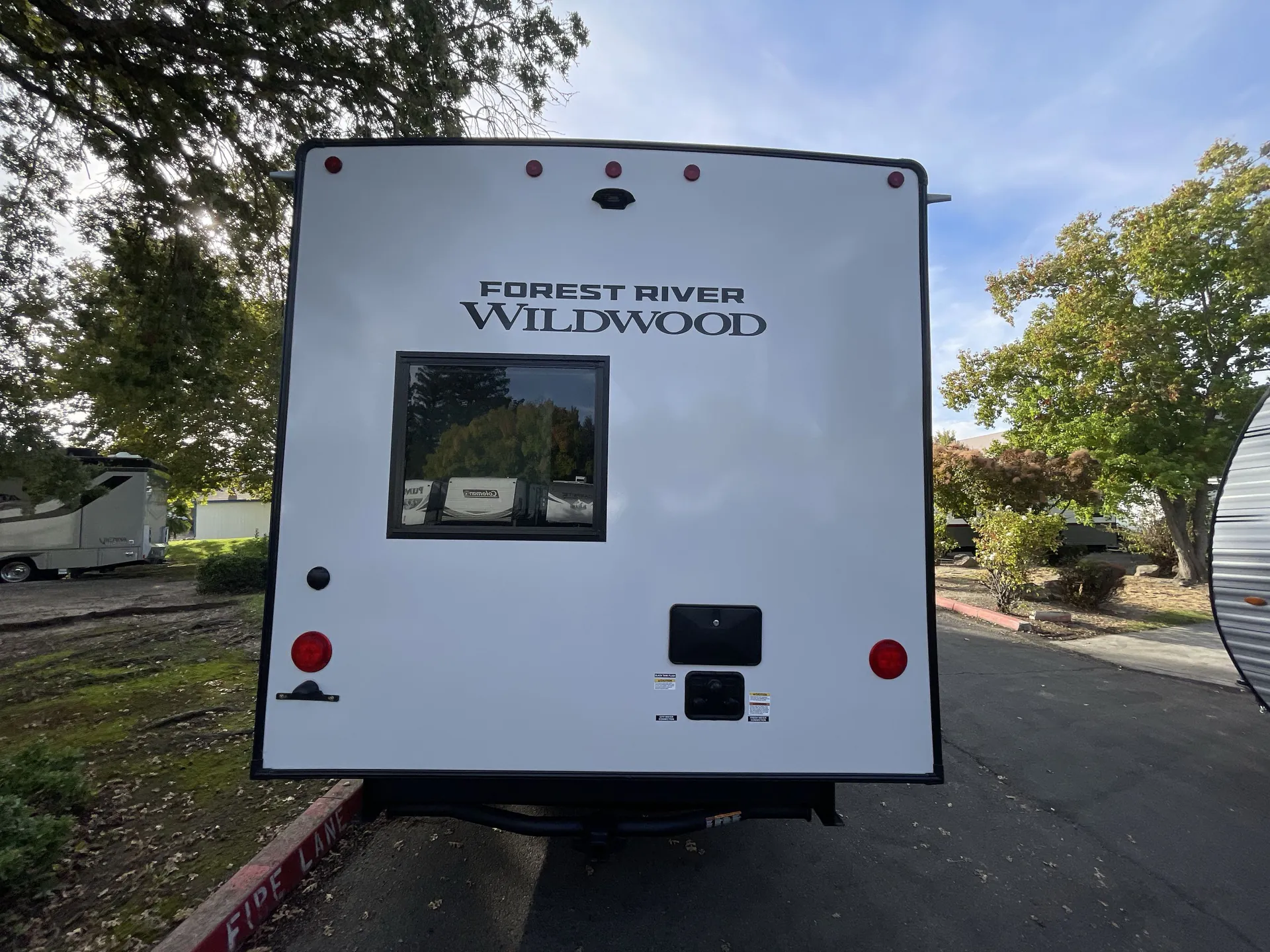 2027 Forest River Wildwood Heritage Glen 310BHI — backside