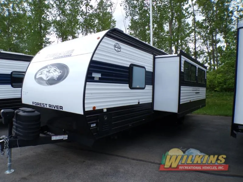 2026 Forest River Cherokee Grey Wolf 26DBH - Photo 4