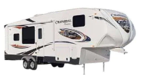 Coachmen Chaparral Lite 268RLE exterior