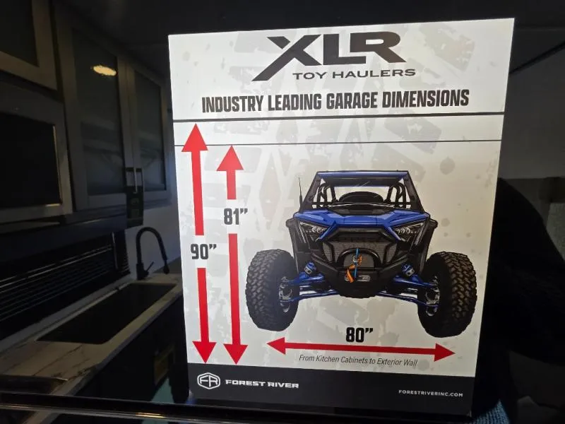 2026 Forest River XLR Boost 2714B - Photo 4