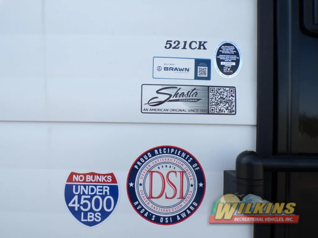 2026 Shasta RVs i-5 Edition 521CK, Photos photo 9