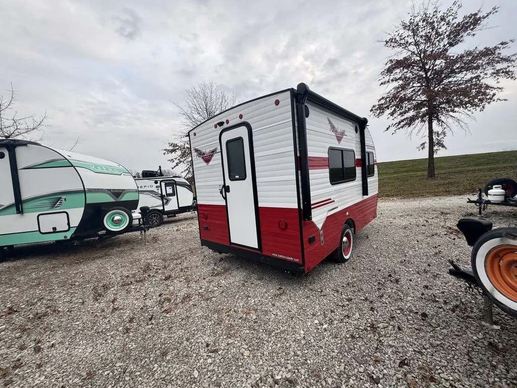 2025 Riverside RV Retro 135FD - Main photo