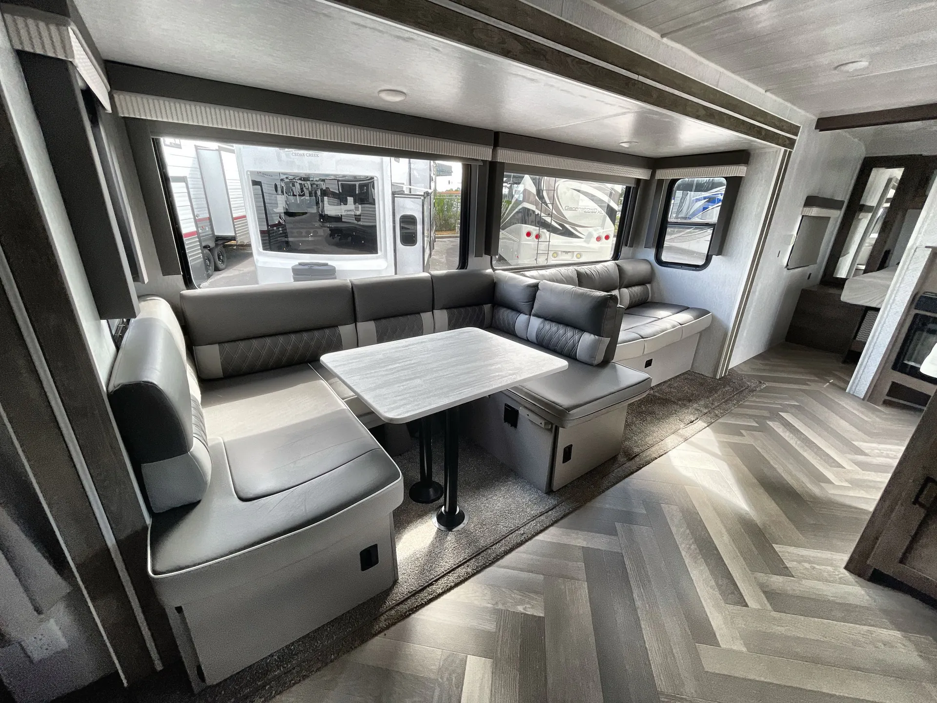 2022 Forest River Wildwood 26DBUD — living area main