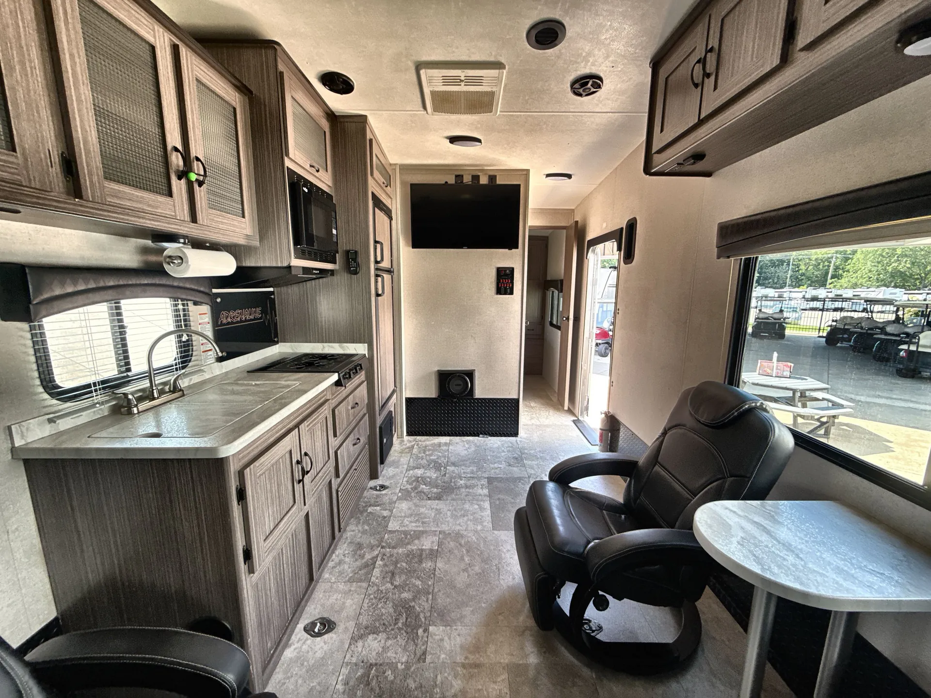 2019 Coachmen Adrenaline 26CB — living area main