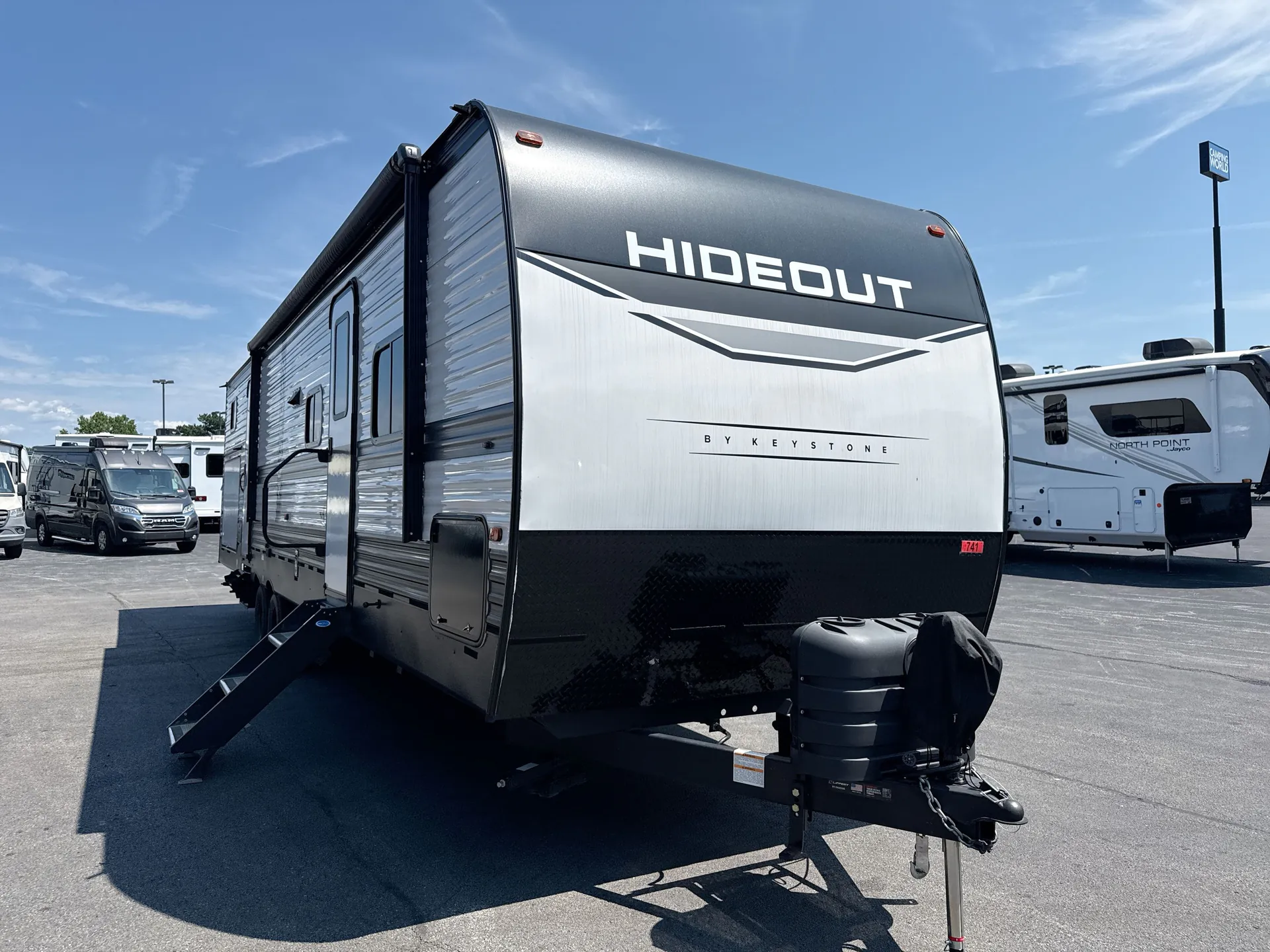 2025 Keystone Hideout 31BRD dealer photo 1 from Camping World