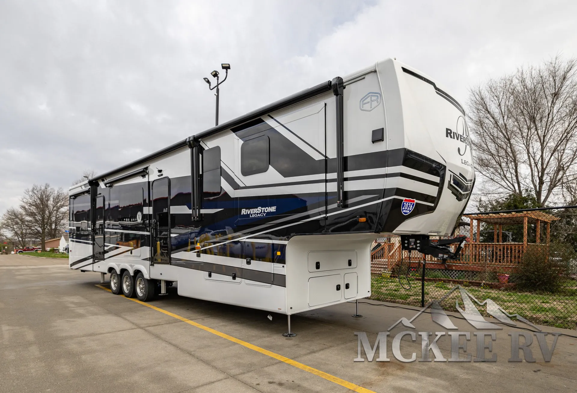 2026 Forest River RiverStone 420RE
