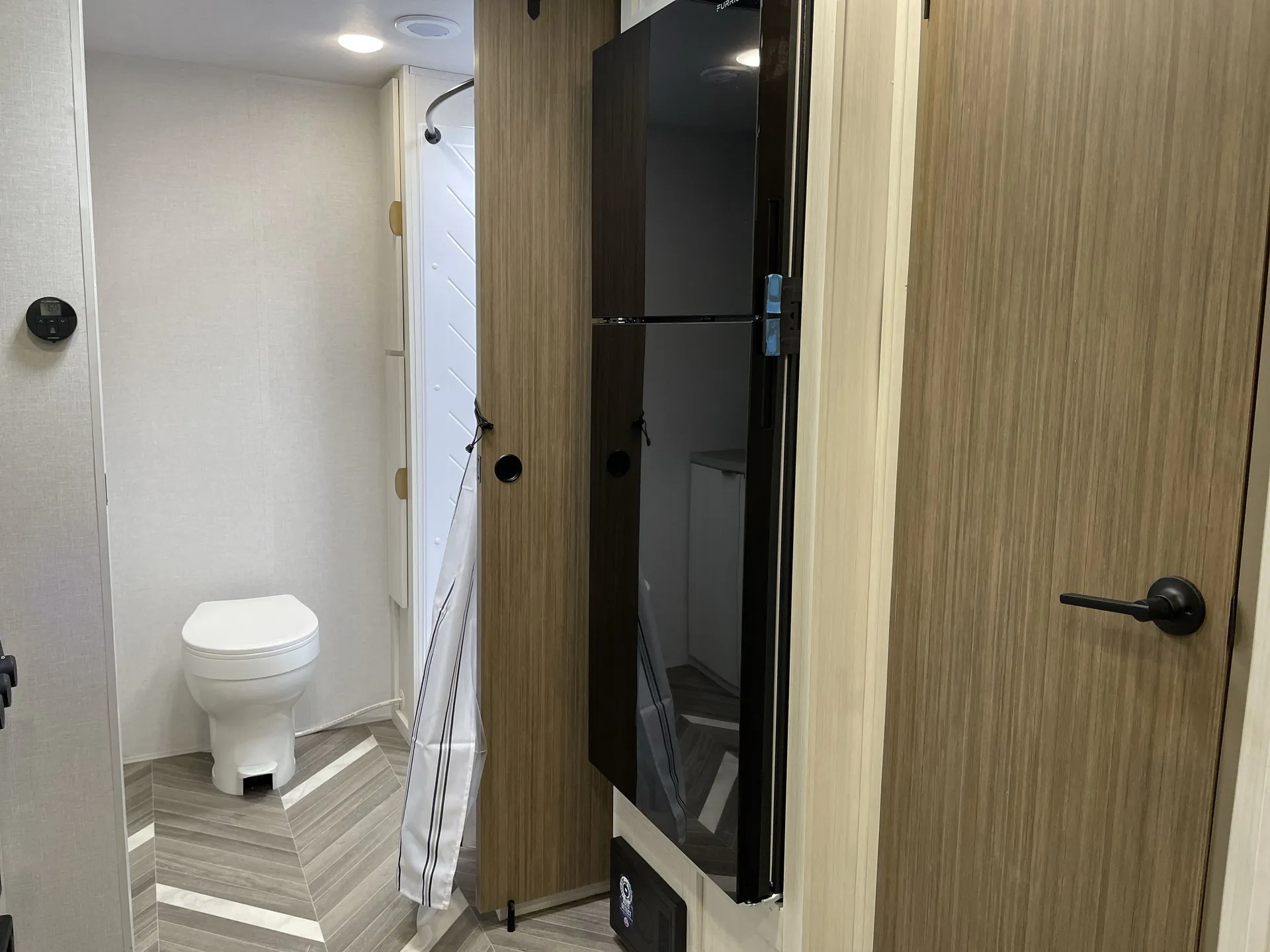 2026 Forest River Ozark 2300RBLE — fridge