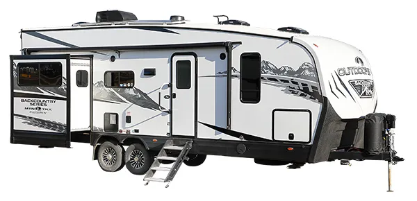 Back Country 26RPS exterior