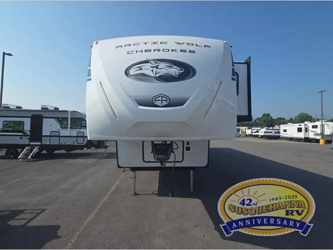 2027 Forest River RV Cherokee Arctic Wolf 37LOFT - Photo 4