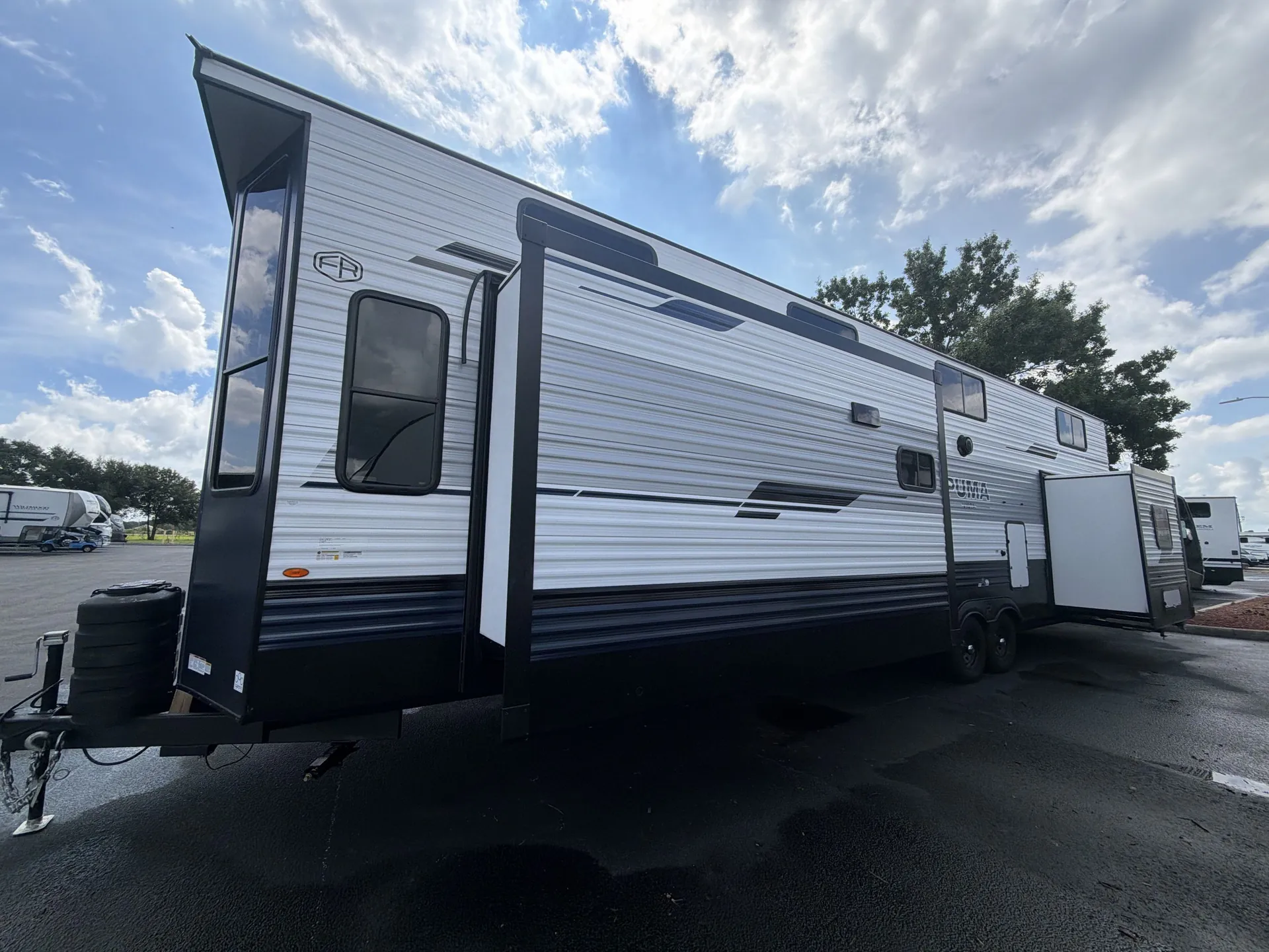 2027 Forest River Puma Vista 402LFT — off campside