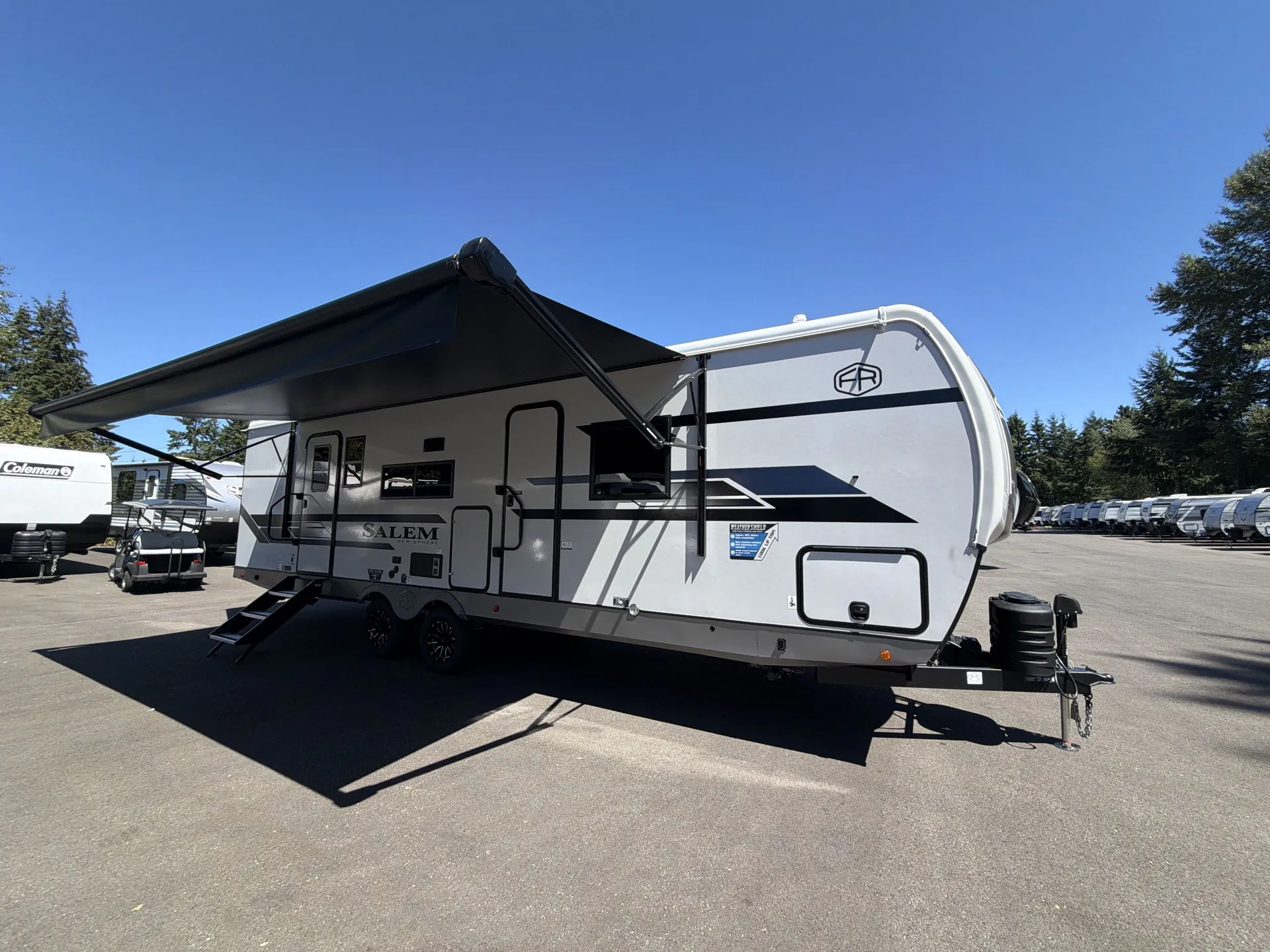 2027 Forest River Salem Hemisphere 265BSRB dealer photo 1 from Camping World