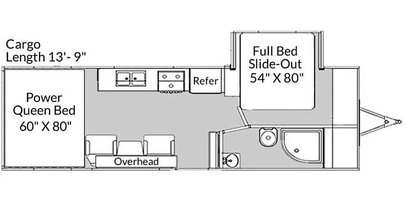 Genesis Supreme Vortex 2113V floor plan