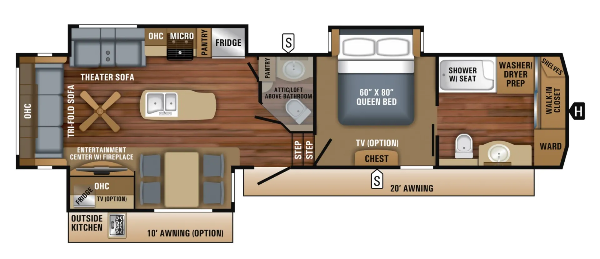 2019 Jayco Eagle 336FBOK - Photo 2
