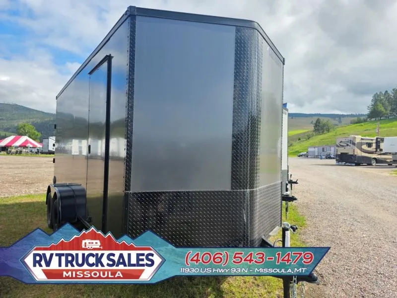 2026 Criterion Cargo Trailer New    7x16 RRD - Main photo