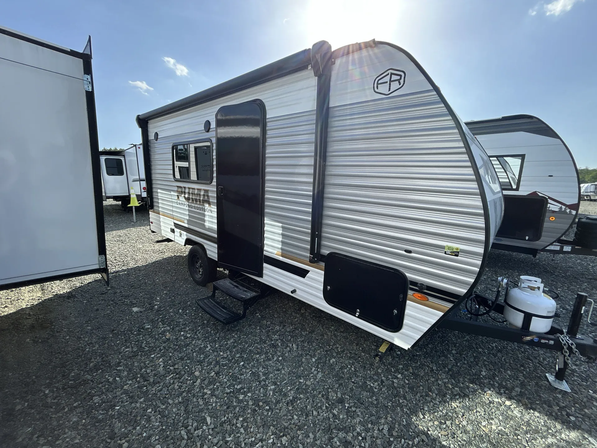 2027 Forest River Puma Camping Edition 16QBCE — campside