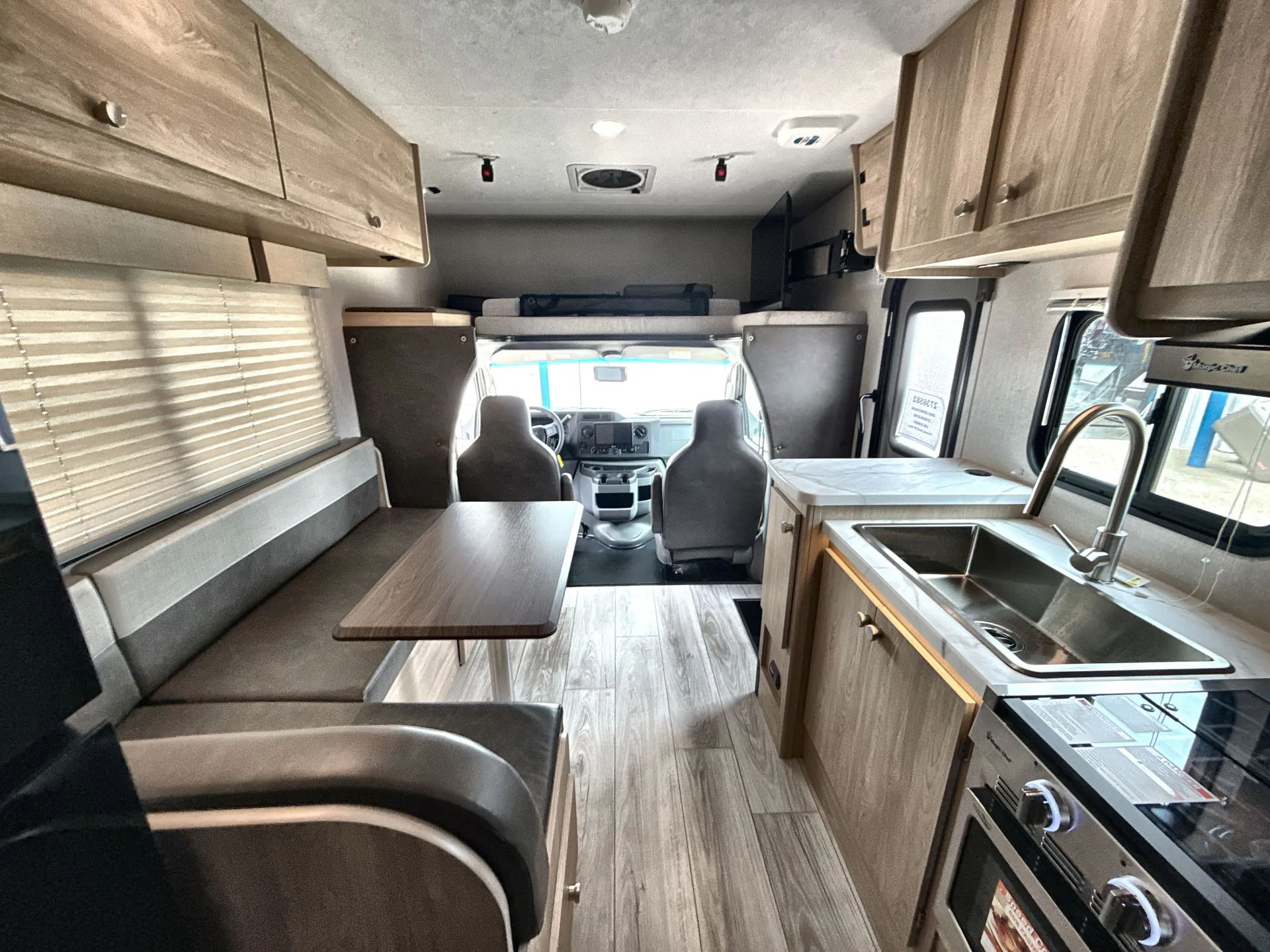 2026 Coachmen Leprechaun 210RSS — living area main