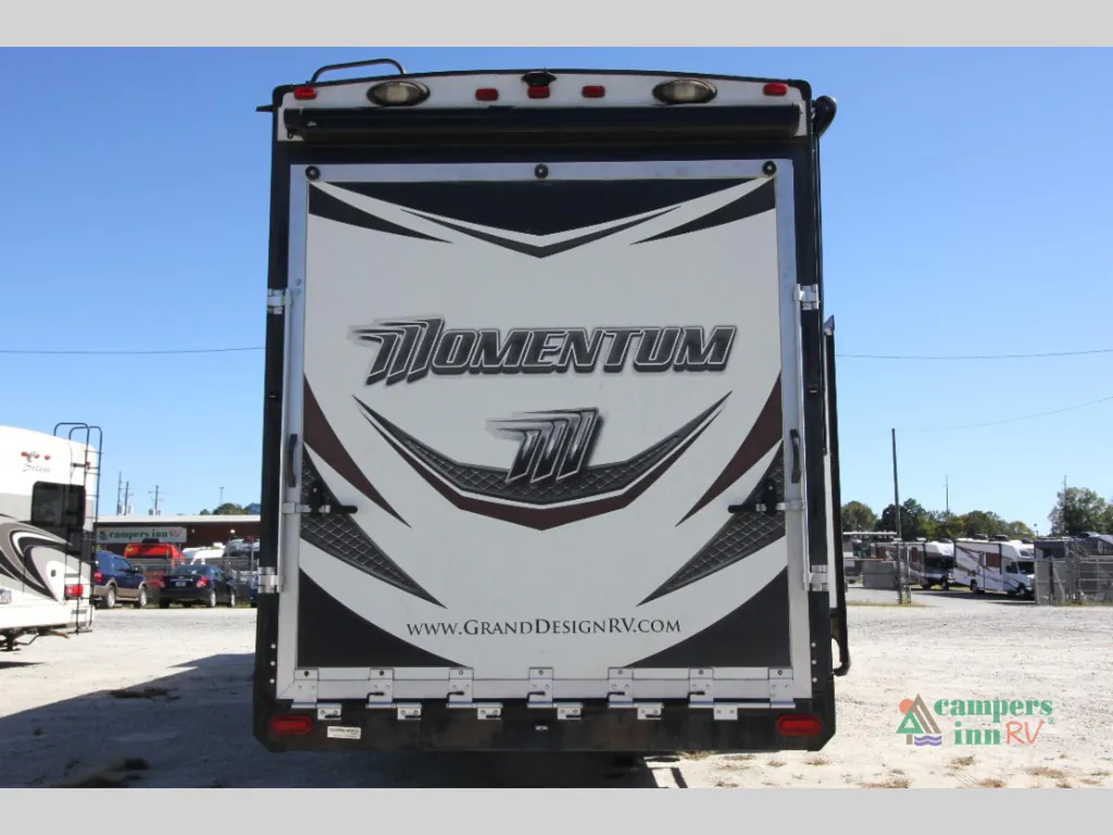 2016 Grand Design Momentum 380TH, Photos photo 9