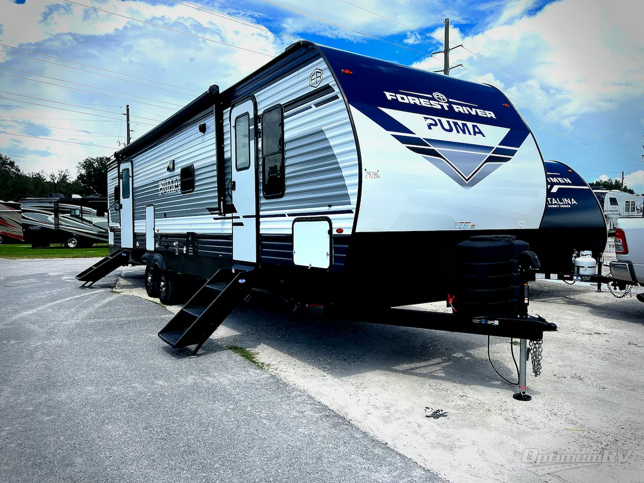 2027 Forest River Puma 337BH dealer photo 1 from Optimum RV