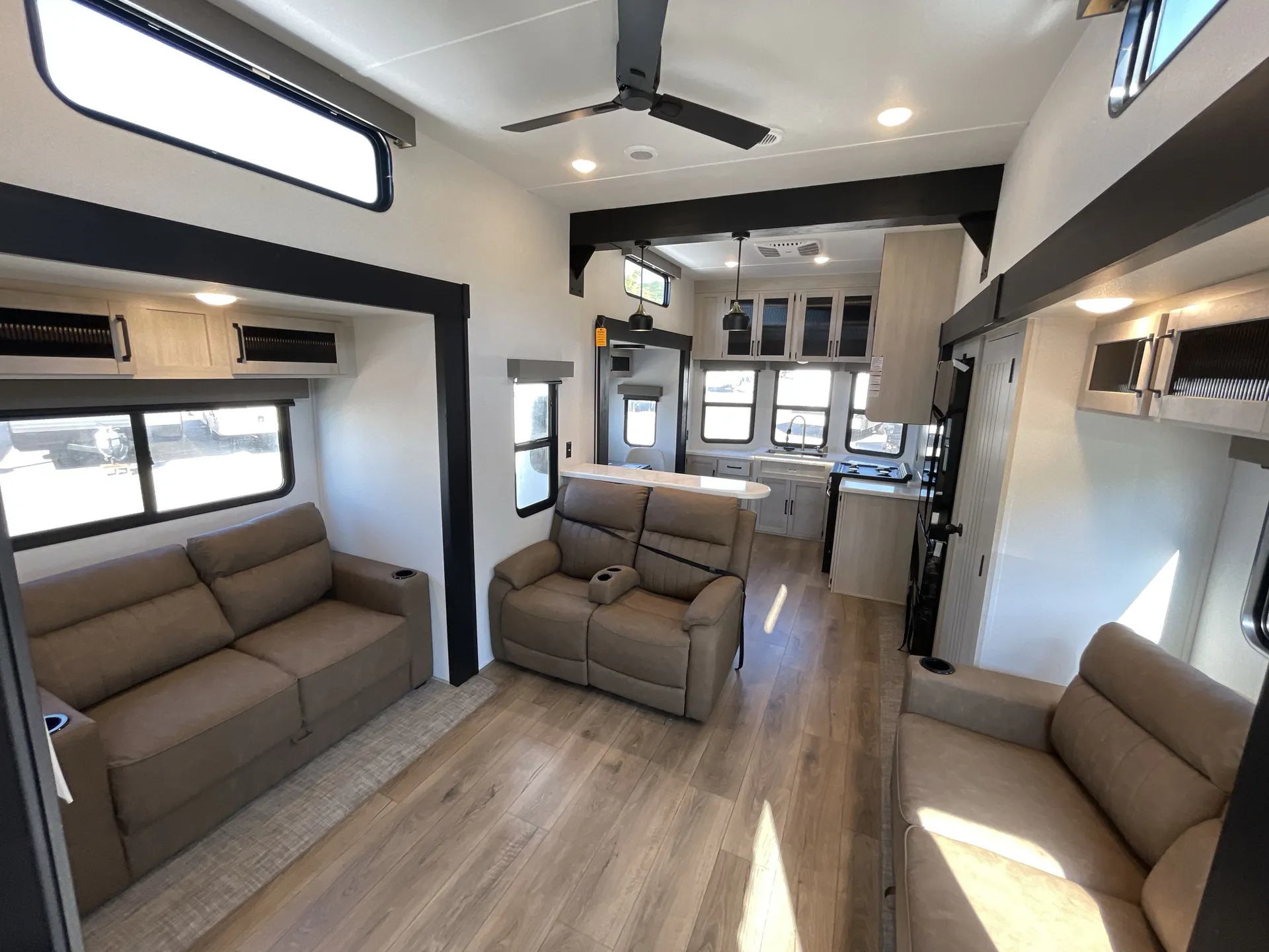 2027 Forest River Puma Vista 403LFT — living area main