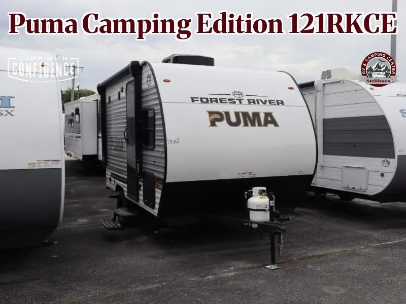 2027 Forest River Puma Camping Edition 121RKCE - Photo 2
