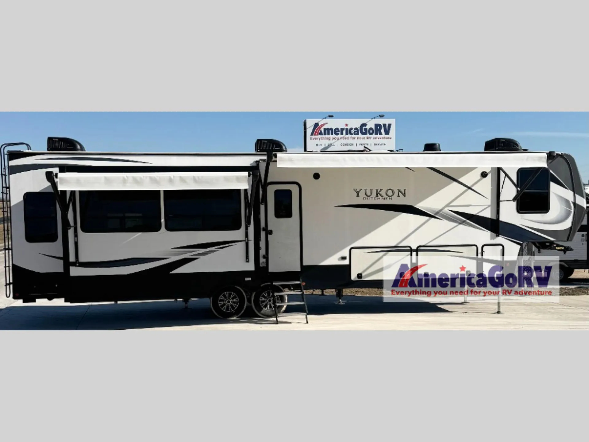 2021 Dutchmen Yukon 400RL - Photo 3
