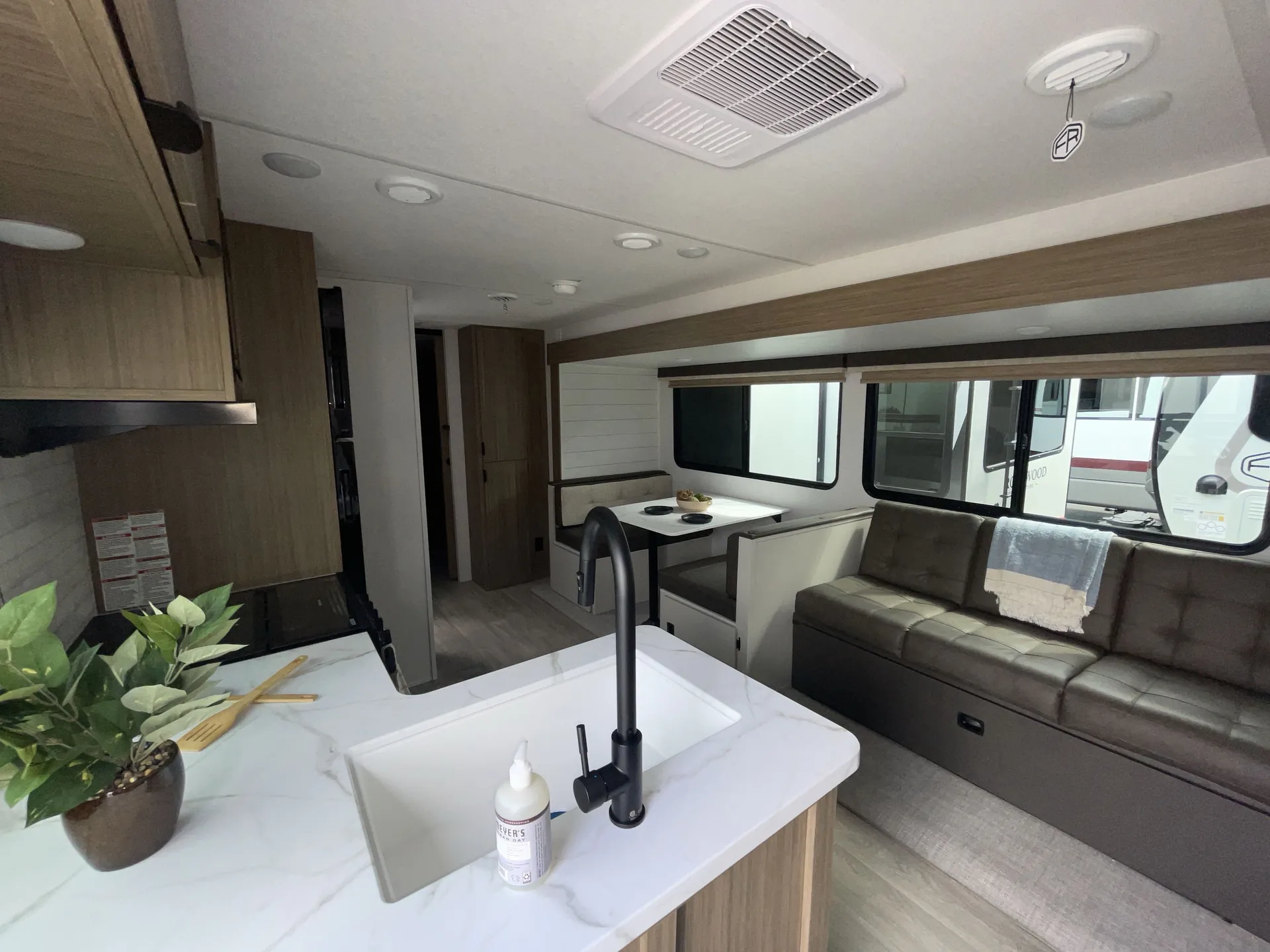 2027 Forest River Wildwood 31KQBTS — backside