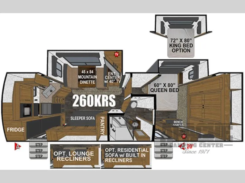 2025 Outdoors RV Black Stone Titanium Series 260KRS - Photo 3