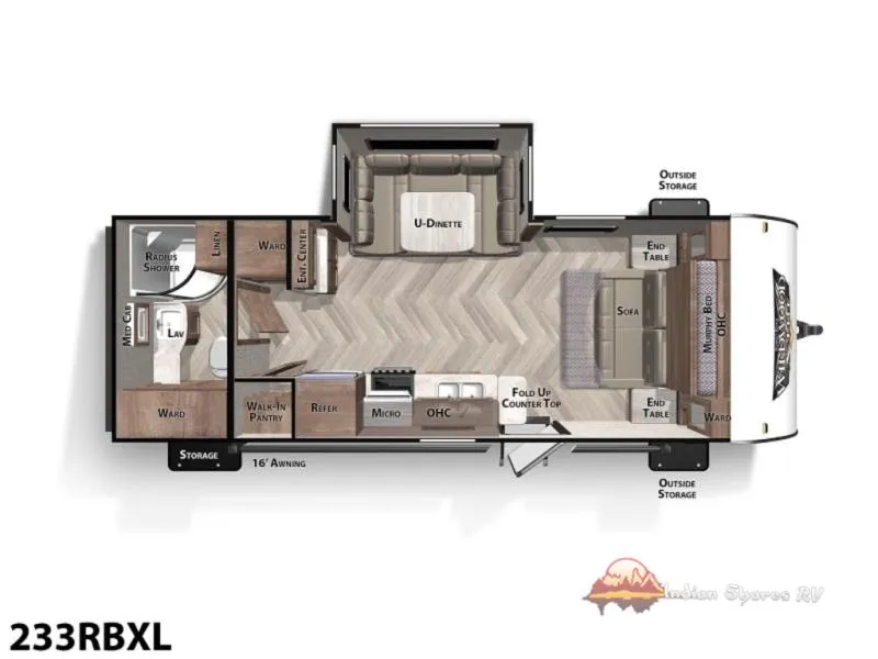 2020 Forest River RV Wildwood X-Lite 233RBXL - Photo 2