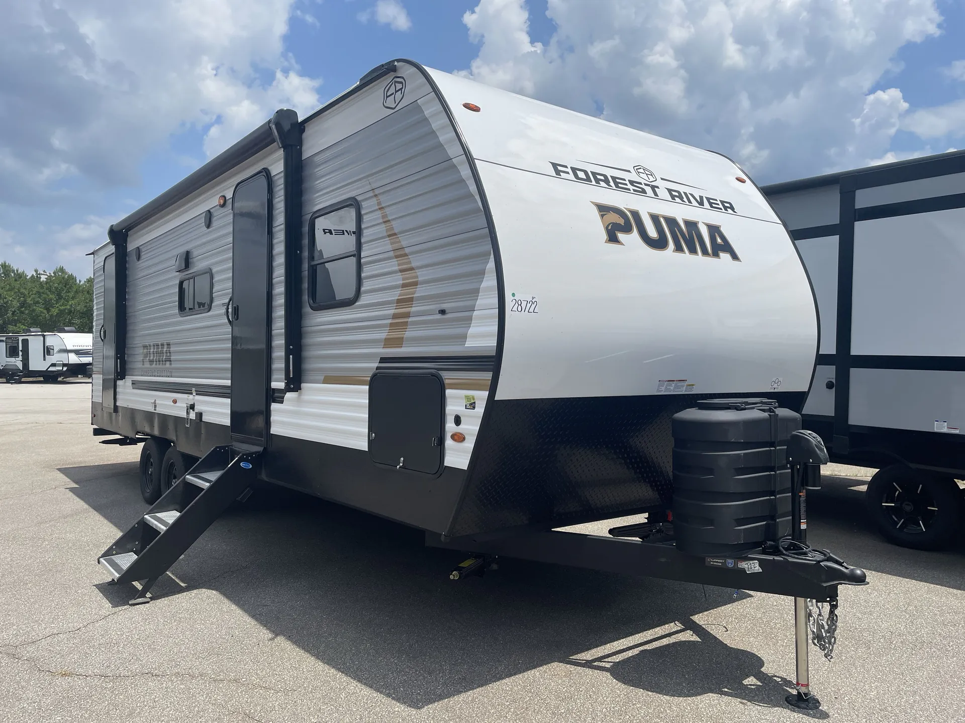 2027 Forest River Puma Camping Edition 284BHCE - Photo 2