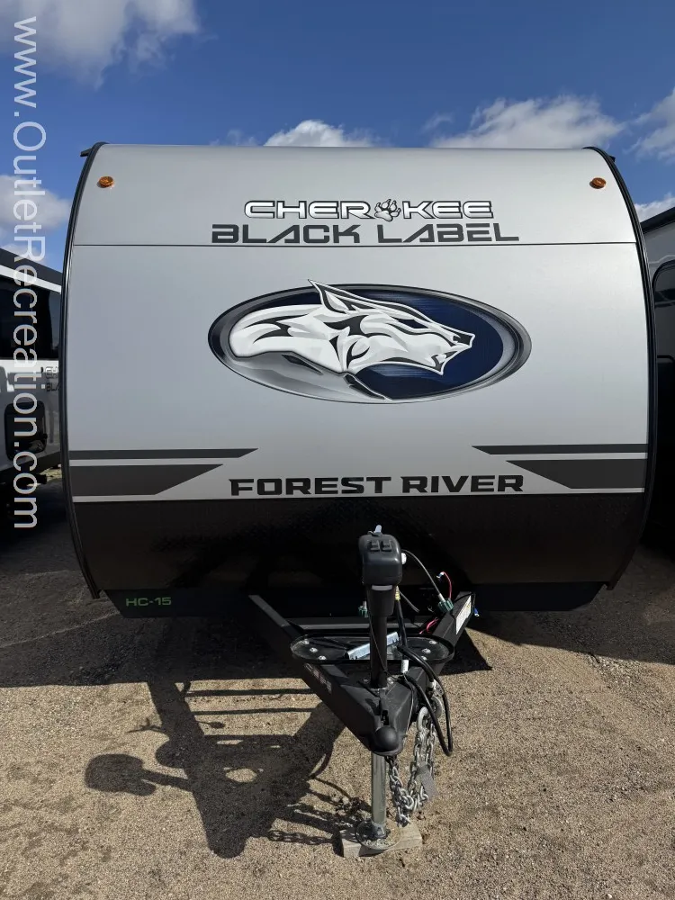 2026 Forest River Cherokee Grey Wolf Black Label 20RDSEBL - Photo 4
