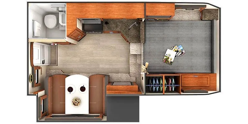 Lance TC 995 floor plan