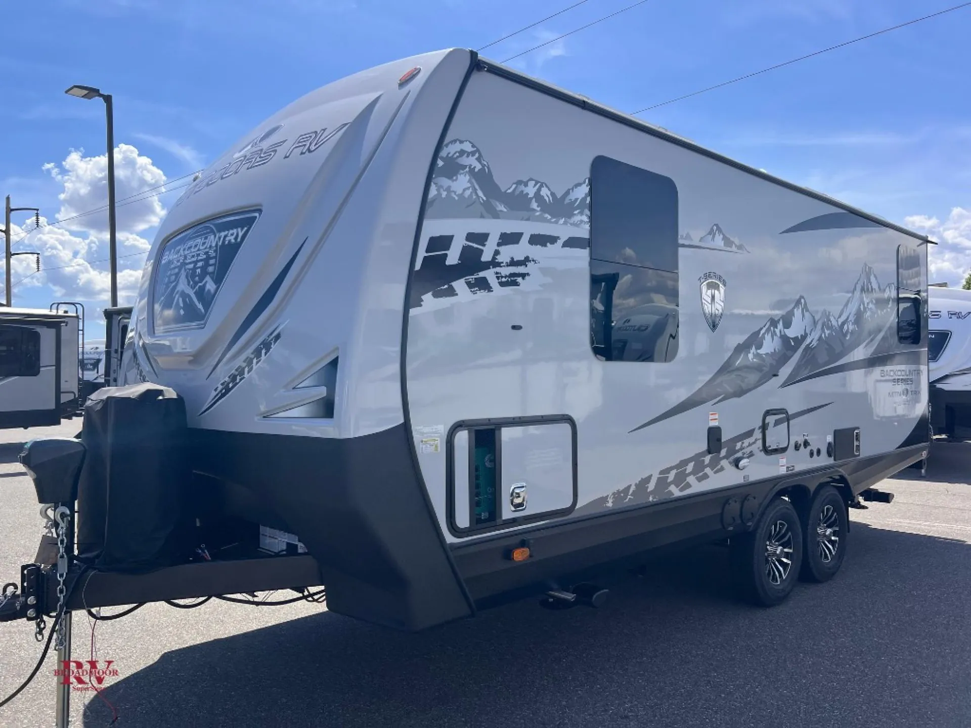 2026 Outdoors RV Back Country Series MTN TRX Titanium Series 21BD - Photo 3