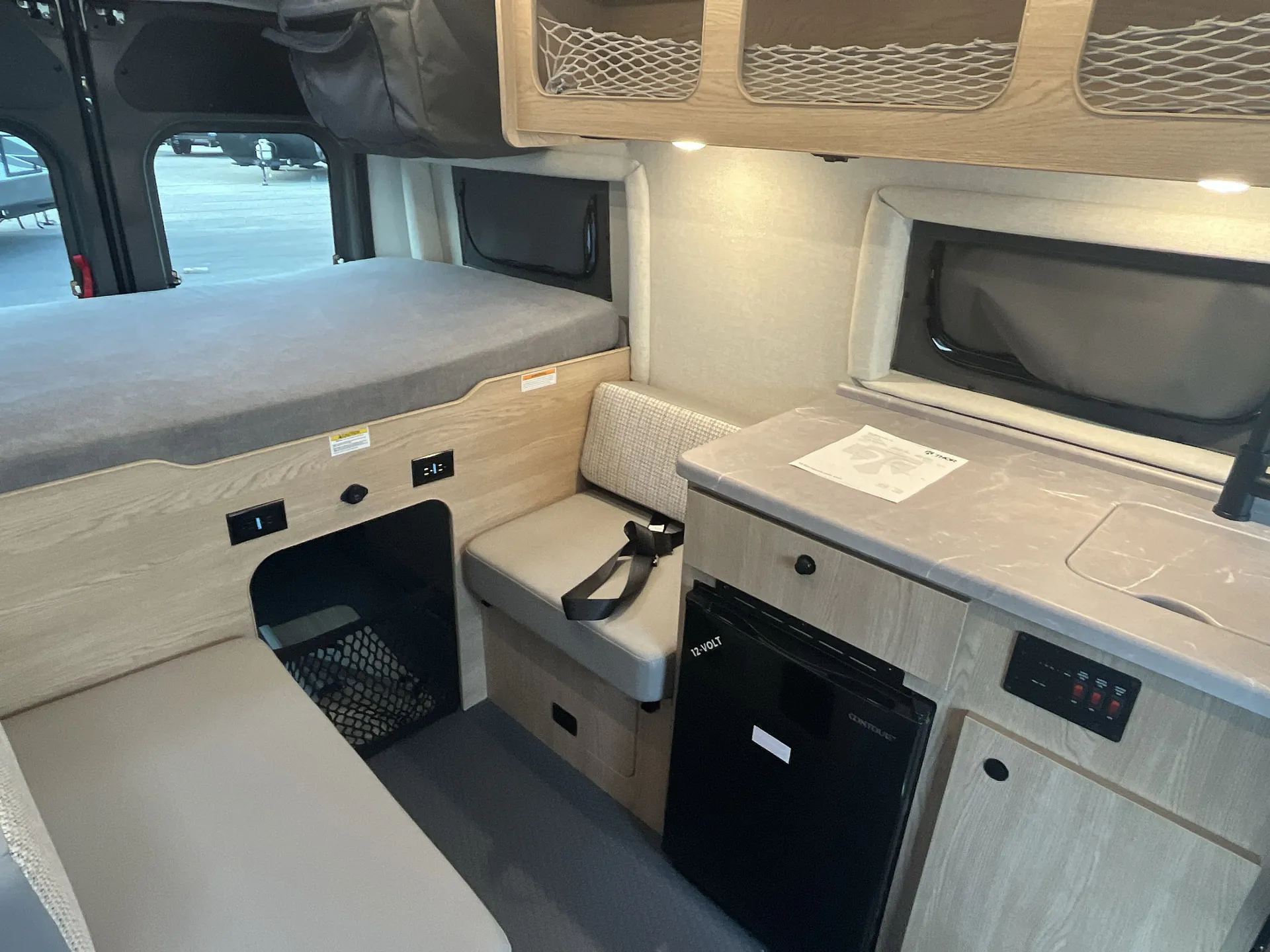 2026 Thor Motor Coach Coleman Van 17D — living area main