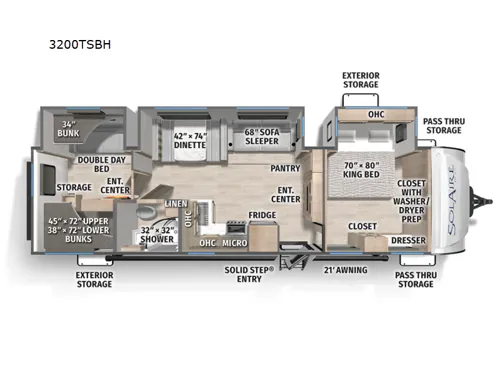 2026 Forest River Solaire 3200TSBH, Photos photo 2