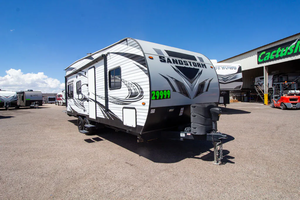 2019 Forest River Sandstorm 211SLC - Photo 4