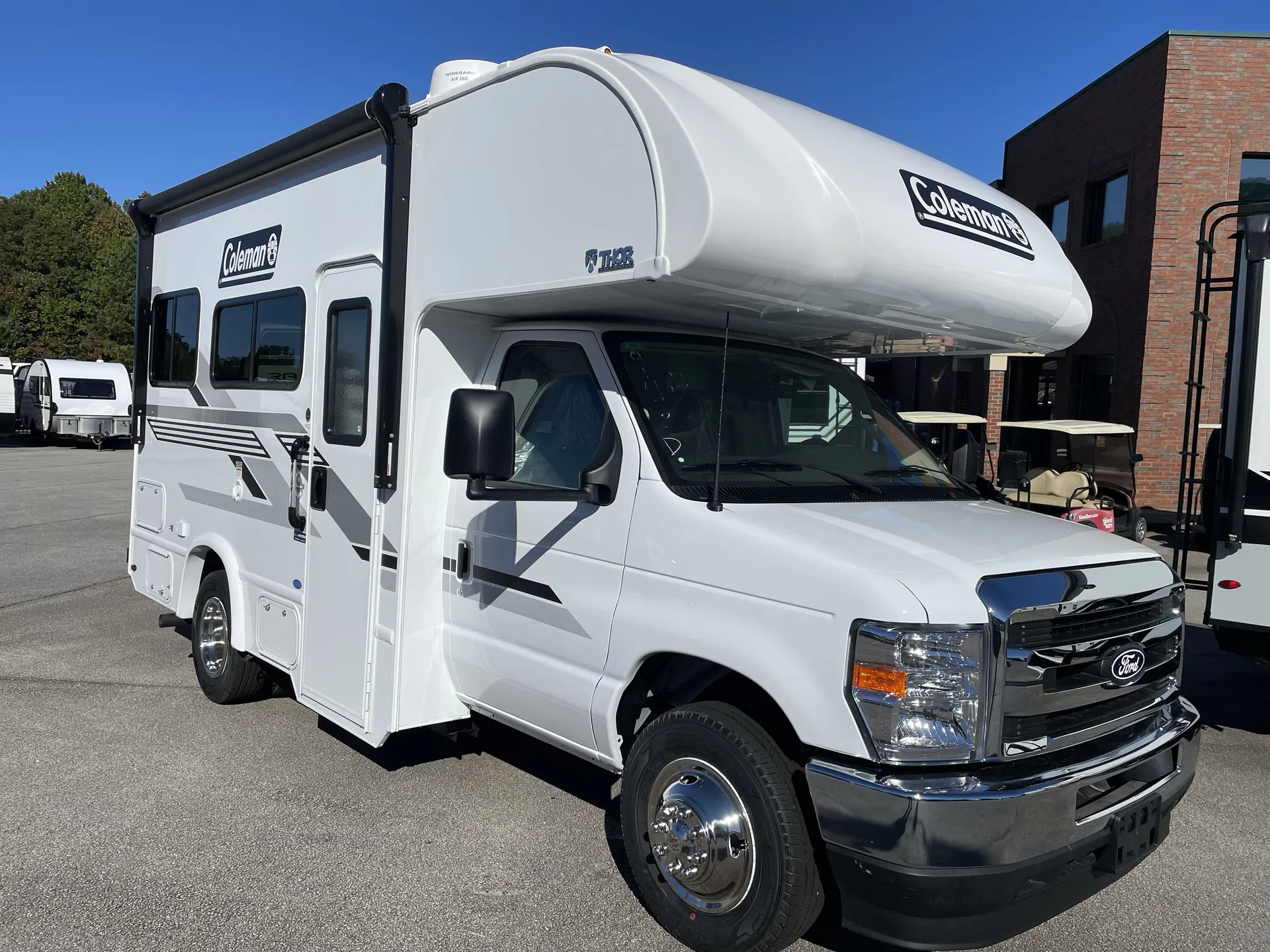 2026 Thor Motor Coach Coleman 19EZ - Photo 2