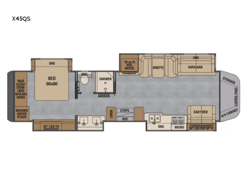 2022 Renegade RV XL 45QS - Photo 3