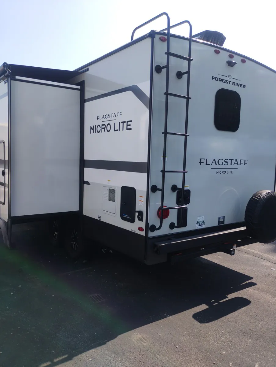 2027 Forest River Flagstaff Micro Lite 22LKS, Photos photo 4