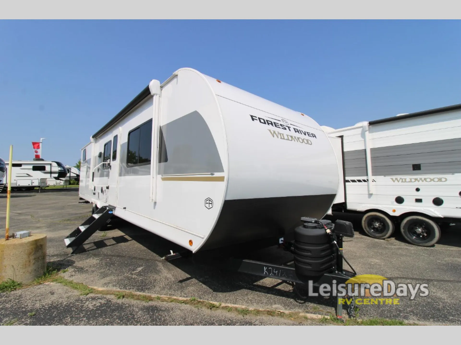 2025 Forest River Wildwood 33TS dealer photo 1 from Leisure Days RV Group