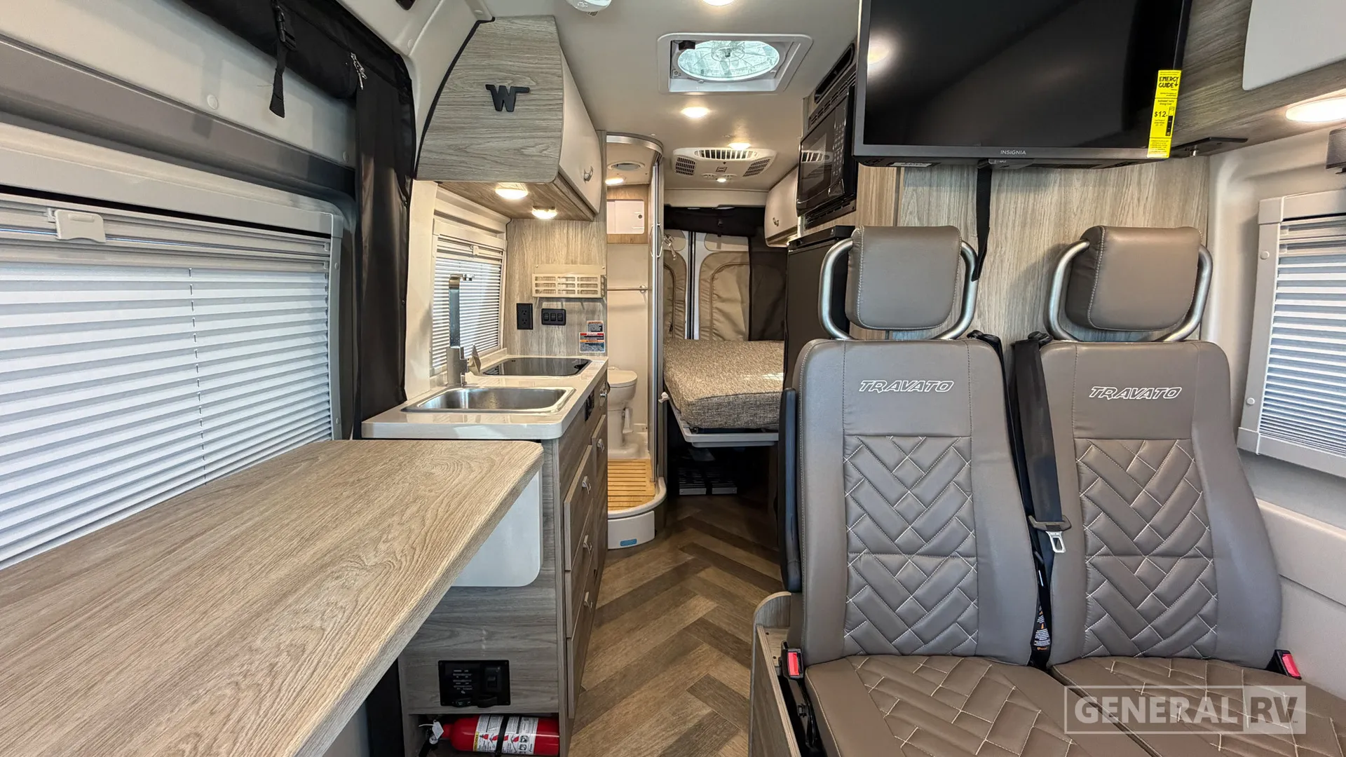 2026 Winnebago TRAVATO 59G - Photo 3