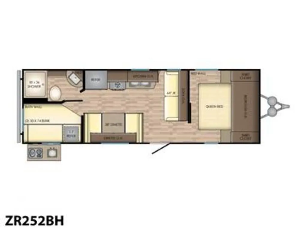 2019 CrossRoads Zinger 252BH - Photo 3