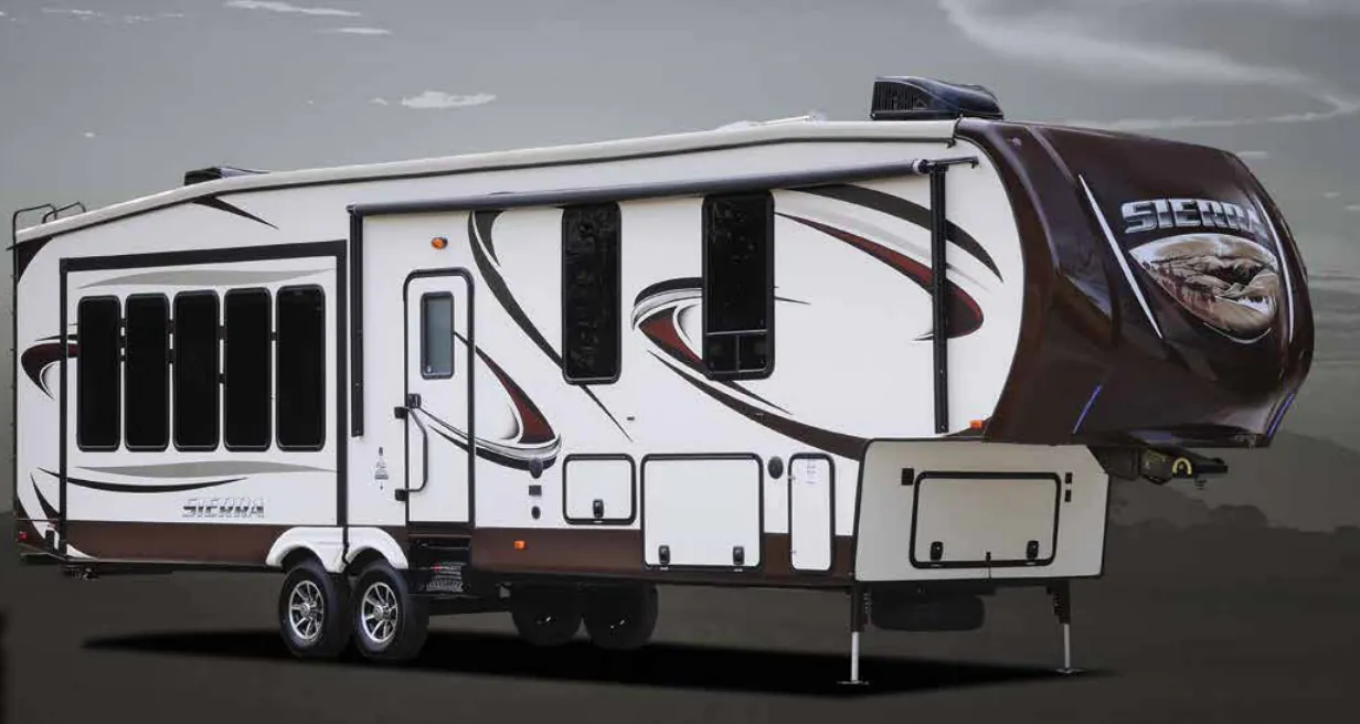 Forest River Sierra 330RLS exterior