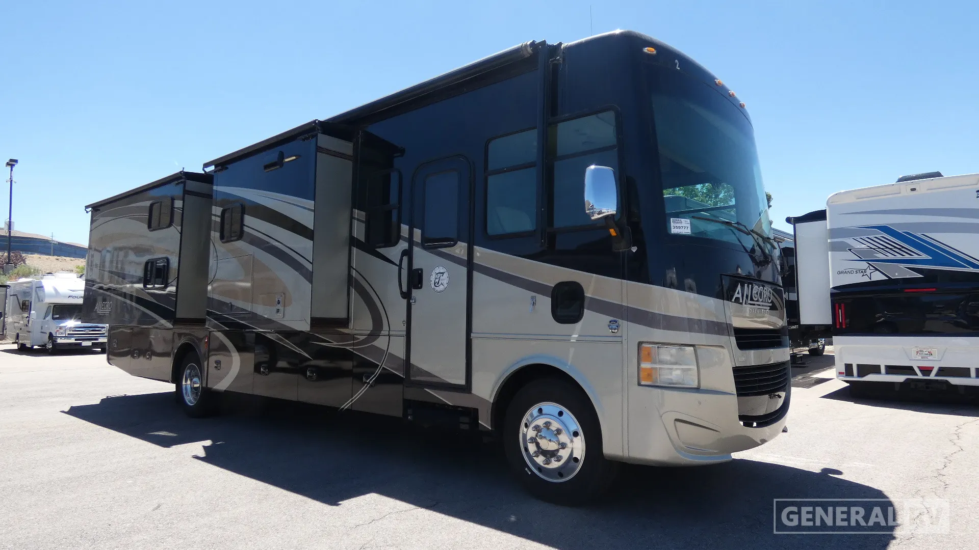 2015 Tiffin Open Road Allegro 35QBA - Photo 2