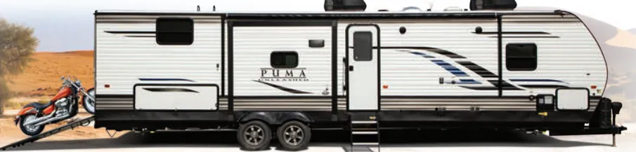Palomino Puma 31QBBH exterior