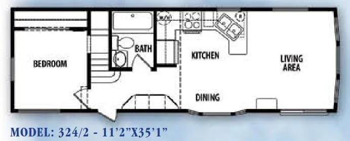 Chariot Eagle Eagle Series 324/2 floor plan