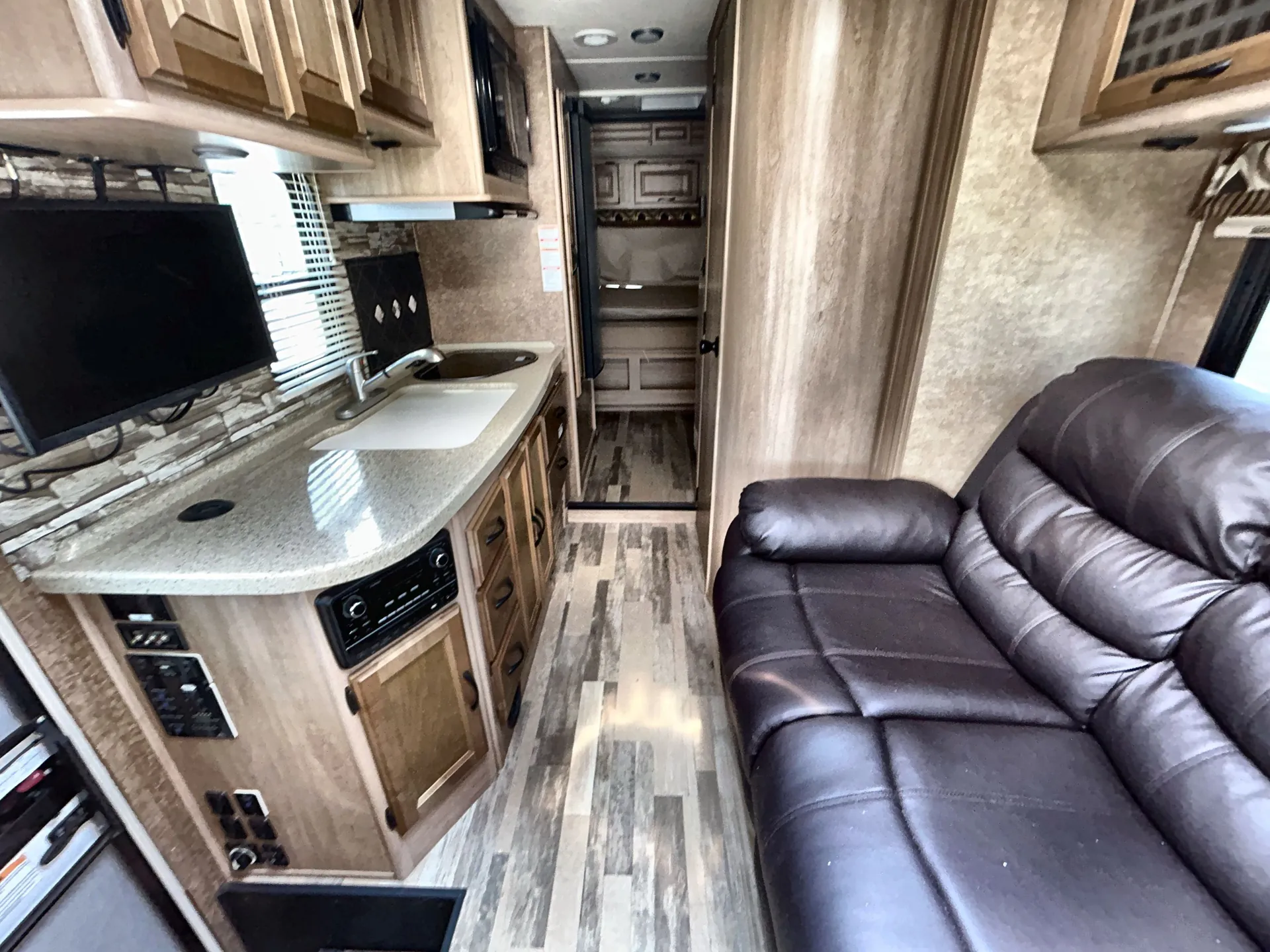 2016 Coachmen Prism 24G — living area main