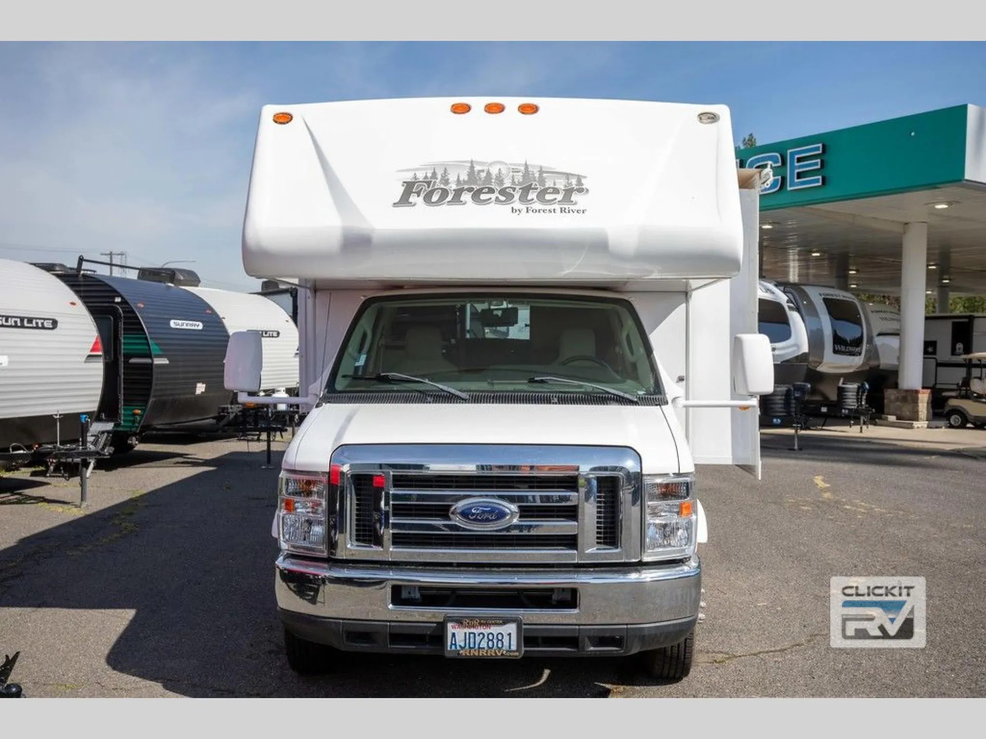 2013 Forest River Forester 3011DS — Photo 7