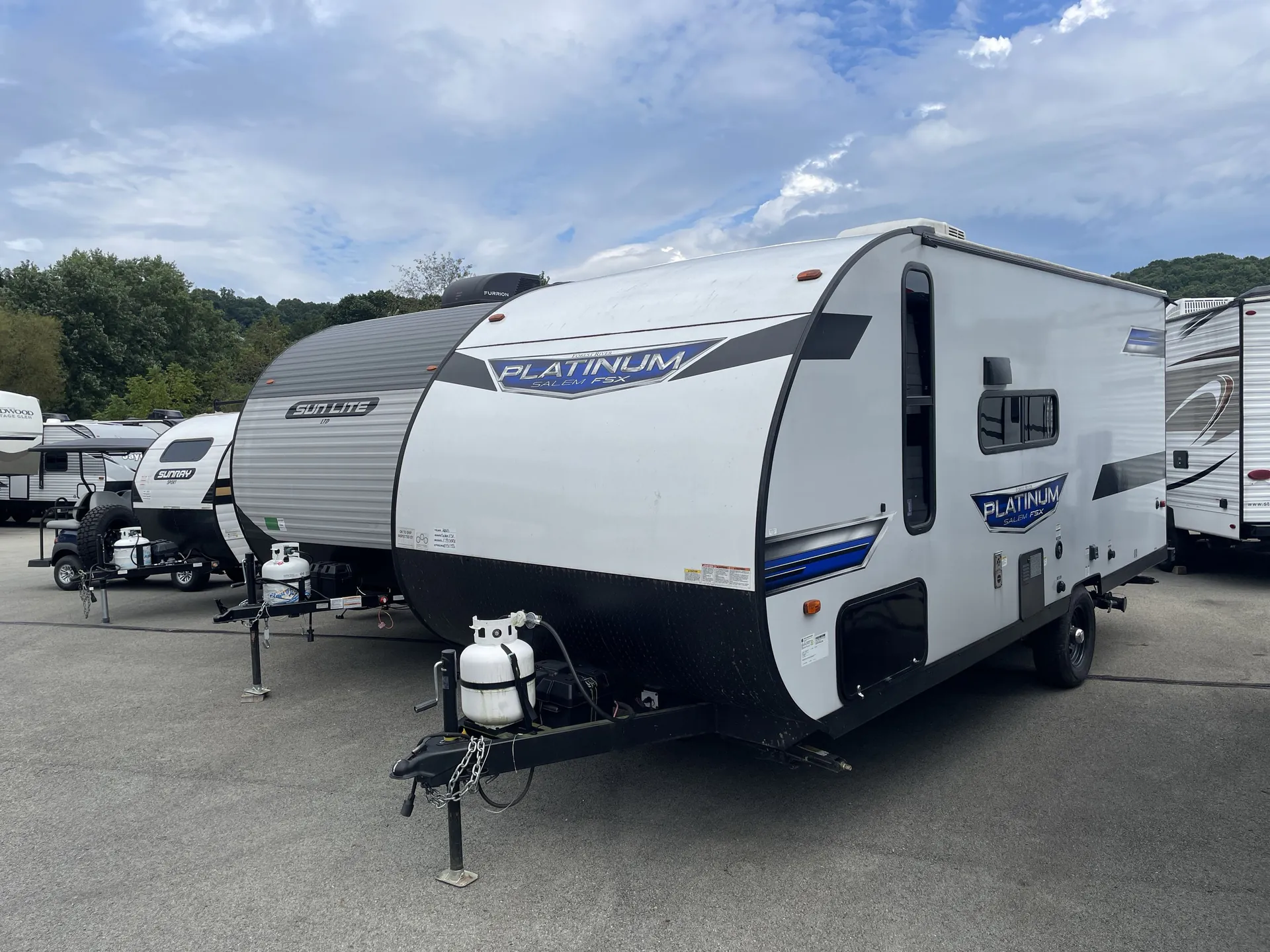 2023 Forest River Salem FSX 179DBK — off campside
