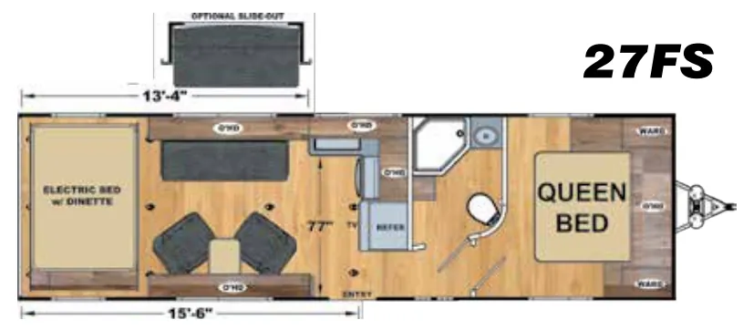 Eclipse Stellar 27FS exterior