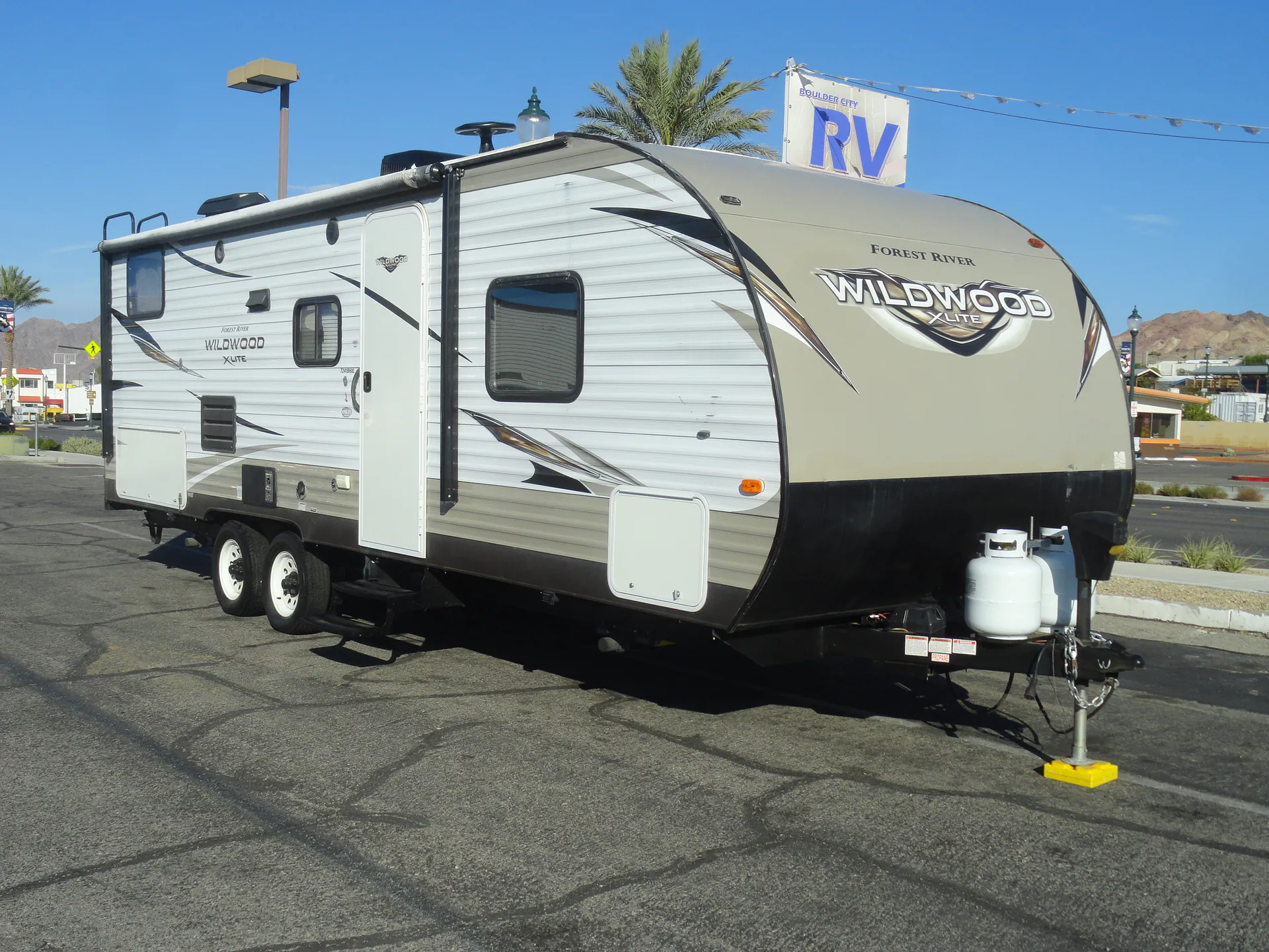2019 Forest River Wildwood X-Lite 241BHXL